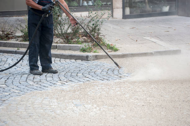 Post-Construction Pressure Washing in Alamosa East, CO